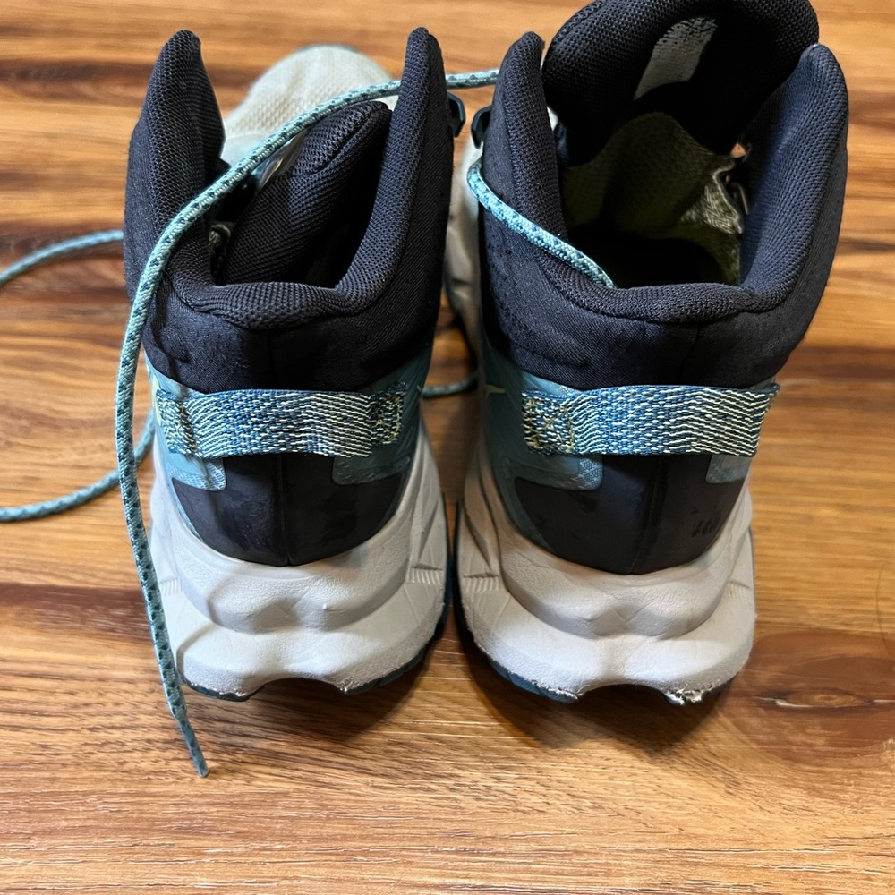 Hoka One One Women's Trail Code GTX Gore-Tex Vibram Hiking Boot Shoes Size 9B - Picture 2 of 10